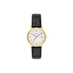TISSOT T Classic Kvartsmehhanismiga 30m Veekindel Naiste K&auml;ekell 27mm Valge sihverplaadi Roostevabast terasest korpus T52.5.121.12 White Dial