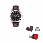 TISSOT Windy kollektsioon Automaatne mehaaniline liikumine Meeste k&auml;ekellad Kell H&otilde;bedane sihverplaat T127.407.16.051.01 Regular Watch Box