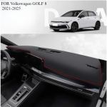 Volkswagen GOLF 8 -2025 jaoks Auto Armatuurlaua Matt Armatuurlaua Matt Katte P&auml;ikesekaitse Armatuurlaua Katte Vaip Tarvikud front A