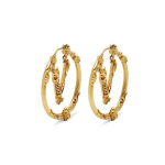 Versace V Style Moodsad Messingist K&otilde;rvar&otilde;ngad Vintage Viimistlusega Naiste k&otilde;rvar&otilde;ngad 1001435-1A00620_3J000 Gold,F
