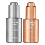 Swanicoco EGF 10ppm Puhas Ampull & FGF 10ppm Puhas Ampull Duo Komplekt - Premium Rakkude Uuendamine & S&uuml;gav Elastsus Nahahooldus (30 ml + 30 ml) beige