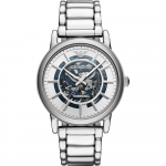Emporio Armani ajalooline kollektsioon H&otilde;bedane metall Meeste mehaaniline automaatne AR60006 h&otilde;be