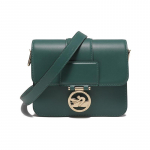 Longchamp Box Trot 18 Klappkinnitusega Reguleeritava &Otilde;larihmaga Nahast V&auml;ike Ruudukujuline &Otilde;lakott Crossbody Kotid Naiste kotid M&auml;nniroheline 10174HAU139 Basic Set (Bag+Dust Bag)
