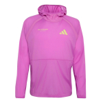 Adidas Adizero Road To Records Kapuutsiga Pikkade Varrukatega Jooksujakk Unisex jakid KA6121 S
