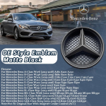Esiv&otilde;re embleemid Mercedes Benz A W176 B W246 C W205 E W212 W207 S W217 R W251 SL R231 ML W166 GL X166 GLA X156 GLK X204 jaoks