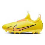 Nike JR Zoom Mercurial Vapor 15 Academy HG Kollane Roosa Laste Jalgpalli Putad DJ5618-780 EU 38.5