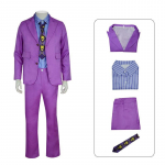Kvaliteetne Jojo's Bizarre Adventure Cosplay Kost&uuml;&uuml;m Diamond Is Unbreakable Yoshikage Kira/kosaku Kawajiri Man,L