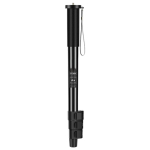 Alumiiniumisulamist monopod reguleeritava k&otilde;rgusega fotograafiatugi DSLR-kaameratele ja matkamiseks 47-150CM black