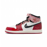 Jordan 1 Retro OG x Marvel High Spider-Man: Across the Spider-Verse - DV1749-601 EU 28 punane