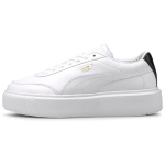 PUMA Oslo Maja Naiste Valge Must Platvorm Madala S&auml;&auml;rega Elustiili Tossud 374864-01 EU&nbsp;38