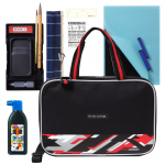 Akashiya Kalliograafia Pol&uuml;goonikomplekt, Punane, AF231-PR