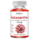 Astaksantiin 12mg 120 pehmet kapslit Toidulisand 120 capsules