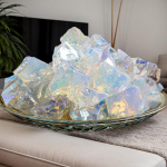 Looduslikud Opaali Toorkivid Kvartsikristall Toormineraal Reiki Tervendavad Kristallid Gemstone'i N&auml;idised Koguja Kodu Kaunistus China Mainland