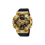 Casio Metal Evolution Mehaaniline S&uuml;da Veekindel Kvartsliikumine Vaikne Rihm Meeste kellad Kuldne GM-110G-1A9 Random Watch Box