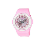 Casio Baby-G Suvine J&auml;&auml;tisv&auml;rvi Veekindel P&otilde;rutuskindel Spordi Kvartsikell Naiste kellad Roosa BGA-270-4A Pink