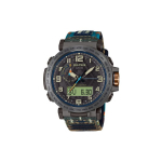 Casio Pro Trek Pendletoni koost&ouml;&ouml; 100M veekindel P&auml;ikeseenergia kvartskellakangasrihm Unisex kellad Must PRG-601PE-5DR Black Dial