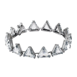 Swarovski Millenia Spikes Kolmnurkne L&otilde;ige Imitatsioonikristalli K&auml;ev&otilde;ru Naiste k&auml;ev&otilde;rud Valge 5600864 White,F