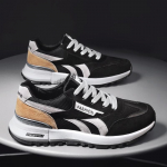 Meeste Jalan&otilde;ud Mood Hingavad Forrest Gump Tossud Paks Tald Platvorm Vabaaja Jalan&otilde;ud Jooksu Spordijalatsid Mehelik Zapatos Hombre 39