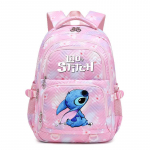 Teismeline t&uuml;druk &otilde;pilane koolikott Stitchi mustriga tr&uuml;kitud seljakott, laste suure mahutavusega koolikott, armas multifilmikujundus Backpack