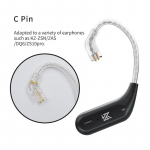 KZ AZ09 HD Bluetooth traadita k&otilde;rvaklapid Uuenduskaabel K&otilde;rvakonks HIFI peakomplekti kaabel laadimiskarbikuga KZ EDXPRO ZSNPRO ZS10PRO
