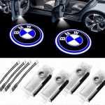 Auto ukse projektor Laser LED tuled Viisakus Loik Varju Lambid BMW jaoks 4tk