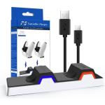 Station de Recharge Rapide 2 Ports Type C pour Manette PS5 - Phonillico&reg; must