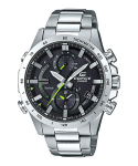 Casio Edifice Meeste Roostevabast Terasest 100M Veekindel Kvartsikell EQB-900D-1A must