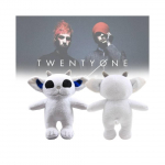 Twenty One Pilots pehmed m&auml;nguasjad, moodne, mugav, lihtne dekoratiivpadi