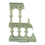 Aquarium And Fish Tank Decorations in European Style. Multifunctional, Realistic, Lightweight Style A beige