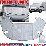 Matkaauto Termiline Esiklaasi Katteekraan Fiat Ducato Peugeot Boxer Citroen Relay jaoks Wrap Black Out Kardinad RV Osad Tarvikud