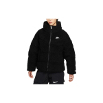 Nike Naiste Sportr&otilde;ivad Therma-FIT City Series Sherpa Puhvjakk Must Valge DV6676-010 S