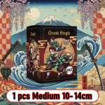 Demon Slayer Anime Kuju Pimekarp PVC Kangast Kogutav Tegevusmudel &Uuml;llatuskingitus f&auml;nnidele lastele t&auml;iskasvanutele Viimane V&auml;ljalase