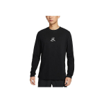 Nike Dri-Fit FW24 Trail &Uuml;mmarguse kaelusega Mugav Pehme Kiiresti kuivav Pikkade varrukatega T-s&auml;rk Meeste Topid Must HJ3602-010 XL