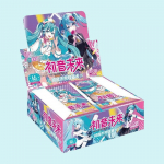 Hatsune Miku Kaart Tegelaskujuht Kaart Anime Lisatooted Kogu Karbi Kogumiskaart Peen Lastekingitused M&auml;nguasjad J&auml;rjehoidja Postkaart 1box 32 packs