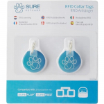 SureFlap Sure Petcare SureFeed Kahe RFID-kiibiga kaelarihma m&auml;rgise komplekt