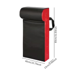 Jalgpalli blokeerimispadjad Treeningvarustus Vahtplastist l&ouml;&ouml;gipadjad Korvpalli, Hoki, Lacrosse'i jaoks Taklingunukk L&ouml;&ouml;gikaitsepadjad k&auml;epidemetega blue
