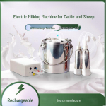 Kaasaskantav elektriline l&uuml;psimasin lehmadele, kitsedele ja lammastele - Kompaktne kodumajapidamise pulssl&uuml;psik 3L Electric Plug-In, Goat