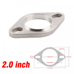 Broyear Kvaliteetne 304 Roostevaba 2/2,5/3 tolli Tarvikud 52mm 64mm 77mm Summuti &Auml;&auml;rik Summuti Toru &Uuml;hendusliigend 2 inch