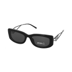 Prada &Otilde;&otilde;nes Disain Liblikas P&auml;ikeseprillid Unisex P&auml;ikeseprillid Must PR14YS1AB5S0 Basic Packaging-Eyeglass Case+Box