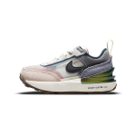 Nike Waffle One Vintage Pehmendus, Kulumiskindlad Madalad V&auml;ikelaste Kingad Must, Roosa, Lilla, Mitmev&auml;rviline DM5456-701 22