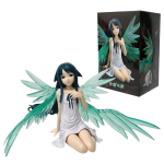 12cm Saya laul: Mina L Suurus Anime T&uuml;druk Figuur Saya No Uta Saya Anime Figuuride Kollektsiooni Seeria Mudel Multikategelane Gif gray