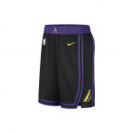 Nike Los Angeles Lakers City Edition 2023/24 Meeste Nike Dri-FIT NBA Swingman l&uuml;hikesed p&uuml;ksid DX8706-010 L