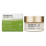 Kortsudevastane kreem - SESDERMA - Factor G Renew - 50 ml - Parabeenivaba - K&otilde;ikidele nahat&uuml;&uuml;pidele
