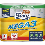 NC Tualettpaber Foxy Mega3
