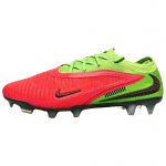 Nike Phantom 6 Low Elite FG Erling Haaland Unisex Jalgpalliketsid Roheline Hot-Punch Roheline-Strike HQ2332-603 41