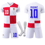 Euroopa Karikas Horvaatia Kodune Jalgpallivormi Komplekt Nr. 10 Modrici s&auml;rk Rahvuslik #26 red