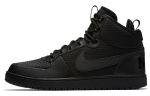 Nike Court Borough Mid Winter Triple Black AA0547-002 41