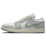 Meeste tossud Air Jordan 1 Low SE Seafoam Green White Sail FN5214-131 47.5