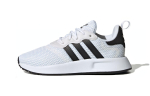 adidas Originals X_PLR S Kulumiskindlad madalad laste vabaajajalatsid Valge Must Lapsed Vanuses 3-7 Aastat EF6092 28 white