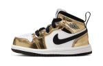 Jordan 1 Mid SE PS Metallik Kuldne DC1422-700 35